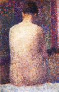 Model Georges Seurat